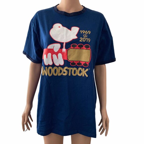 Woodstock T-shirt L Station Casinos las vegas 50th anniversary 1969 2019 - Picture 1 of 6